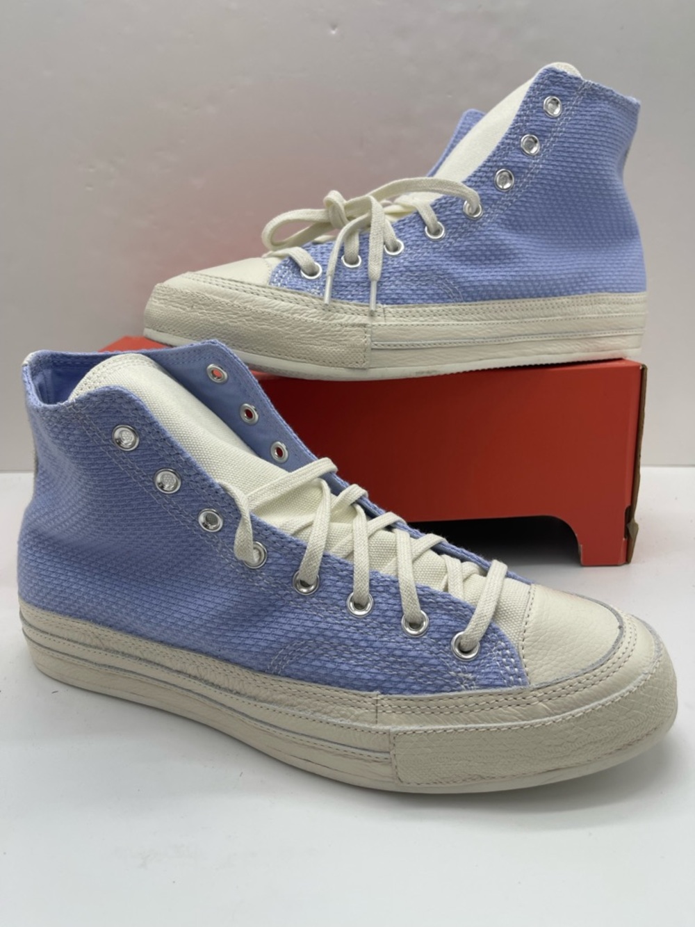 Converse Men’s Chuck 70 Hi Mystic Sky Egret A04621C High Top Sneakers Premium - Picture 11 of 16